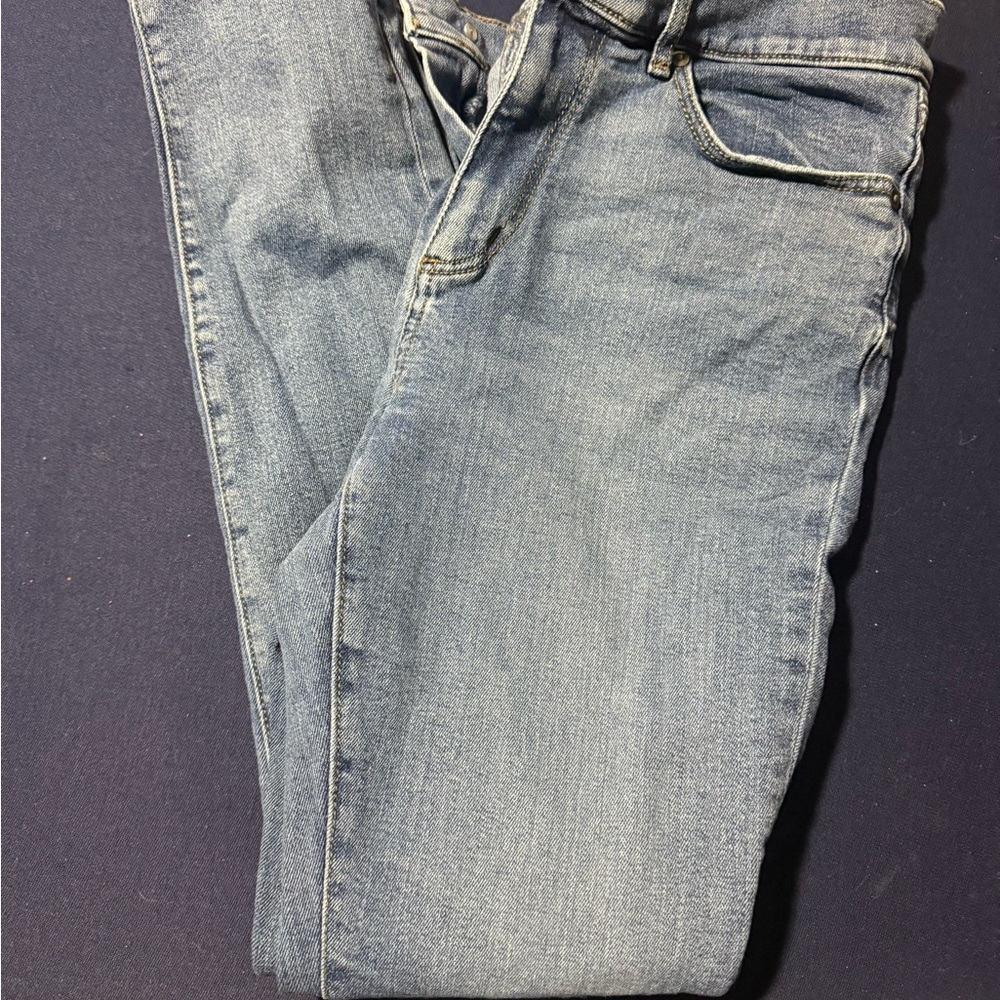 Loft Classic Blue Denim skinny Jeans
